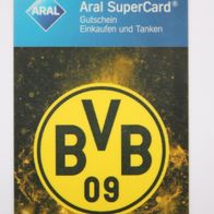 Aral SuperCard, Borussia Dortmund (2019/2020): Logo (ohne Guthaben)