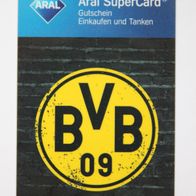 Aral SuperCard, Borussia Dortmund (2020/2021): Logo (ohne Guthaben)