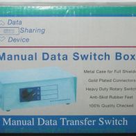 Data Switch 4fach USB