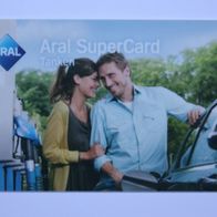 Aral SuperCard (Tanken), Standardkarte: Paar beim Tanken (ohne Guthaben)