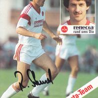 1. FC Nürnberg Autogrammkarte 1987 Rudi Stenzel