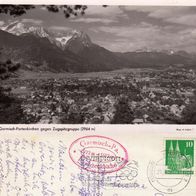 Alte AK Garmisch-Partenkirchen von 1950 s/ w