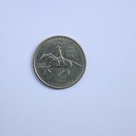 USA, Serie "50 States and Territories Quarters": Delaware von 1999