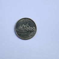 USA, Serie "50 States and Territories Quarters": New Jersey von 1999