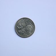 USA, Serie "50 States and Territories Quarters": South Carolina von 2000