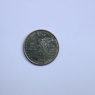 USA, Serie "50 States and Territories Quarters": New Hampshire von 2000