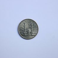 USA, Serie "50 States and Territories Quarters": Vermont von 2001