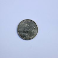 USA, Serie "50 States and Territories Quarters": Kentucky von 2001