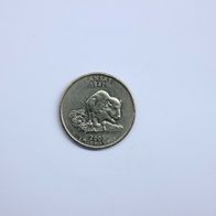 USA, Serie "50 States and Territories Quarters": Kansas von 2005