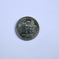 USA, Serie "America The Beautiful Quarters": Harpers Ferry von 2016