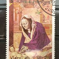 Sao Tome & Principe - MiNr. 1152 Weihn. Albrecht Dürer gestempelt M€ 3,20 #C22f
