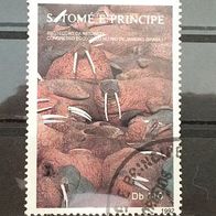 Sao Tome & Principe - MiNr. 1337 Walross gestempelt M€ 1,40 #C35a