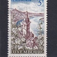 Luxemburg, 1967, Mi. 757, Landschaften, 1 Briefm., gest