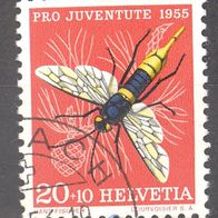 Schweiz, 1955, Mi. 620, Pro Juventute, 1 Briefmarke, gest