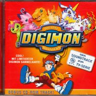 CD - Digimon - Soundtrack Vol. 1