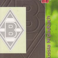 Borussia Mönchengladbach Panini ran Sat 1 Trading Card 1996 Vereinslogo Nr.52