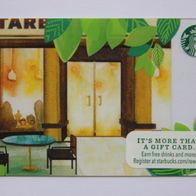 Starbucks Card aus den USA (SKU 11047341): Starbucks-Filiale (ohne Guthaben)