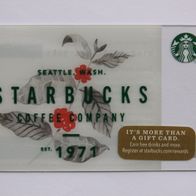 Starbucks Card aus den USA (SKU 11076169): Starbucks Coffee Comp.(ohne Guthaben)