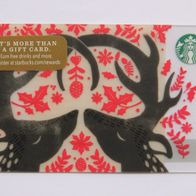 Starbucks Card aus den USA (SKU 11076187): Zwei Hirsche (ohne Guthaben)