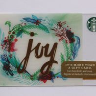 Starbucks Card aus den USA (SKU 11076203): joy (ohne Guthaben)