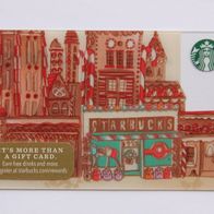 Starbucks Card aus den USA (SKU 11079890): Stadtkulisse (ohne Guthaben)