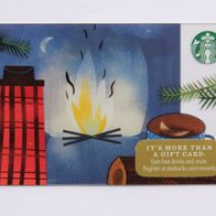Starbucks Card aus den USA (SKU 11079892): Kanne, Lagerfeuer (ohne Guthaben)