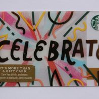 Starbucks Card aus den USA (SKU 11079903): Celebrate (ohne Guthaben)
