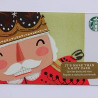 Starbucks Card aus den USA (SKU 11079911): Nussknacker (ohne Guthaben)