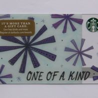 Starbucks Card aus den USA (SKU 11079921): One Of A Kind (ohne Guthaben)