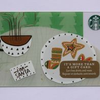 Starbucks Card aus den USA (SKU 11080560): For Santa (ohne Guthaben)