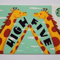 Starbucks Card aus den USA (SKU 11102755): High Five (ohne Guthaben)