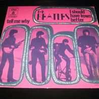 The Beatles - I Should Have Known Better 7" France 1973