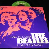 The Beatles - Long Tall Sally / I Call Your Name * Single 1976
