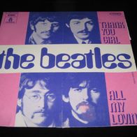 The Beatles - Thank You Girl 7" France 1973