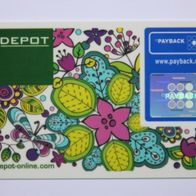 Payback Karte von DEPOT, Nr. 16000421