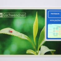 Payback Karte von TeeGschwendner, Nr. 16000452