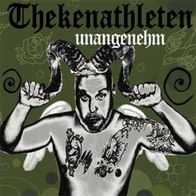 Thekenathleten - Unangenehm LP (2007) Limited Colored Vinyl / Punk aus Halle / Saale