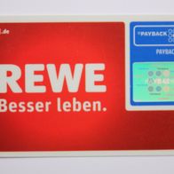 Payback Karte von REWE, Nr. 16000919