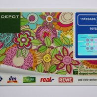 Payback Karte von DEPOT, Nr. 16001169