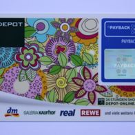 Payback Karte von DEPOT, Nr. 16002401 (Zusatzkarte)