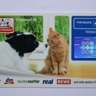 Payback Karte von Fressnapf, Nr. 16002418 (Zusatzkarte)