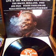 Oscar Peterson - Live at the North Sea Festival, The Hague, Holland ´80 US Pablo DoLP