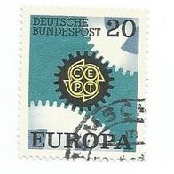 Briefmarke DDR: 1967 - 20 Pfennig - Michel Nr. 533