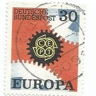Briefmarke DDR: 1967 - 30 Pfennig - Michel Nr. 534