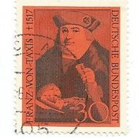 Briefmarke DDR: 1967 - 30 Pfennig - Michel Nr. 535