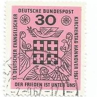 Briefmarke DDR: 1967 - 30 Pfennig - Michel Nr. 536