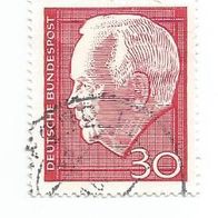 Briefmarke DDR: 1967 - 30 Pfennig - Michel Nr. 542