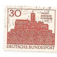 Briefmarke BRD: 1967 - 50 Pfennig - Michel Nr. 544