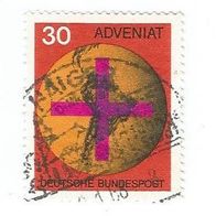 Briefmarke BRD: 1967 - 30 Pfennig - Michel Nr. 545