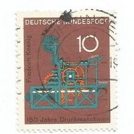 Briefmarke BRD: 1968 - 10 Pfennig - Michel Nr. 546
